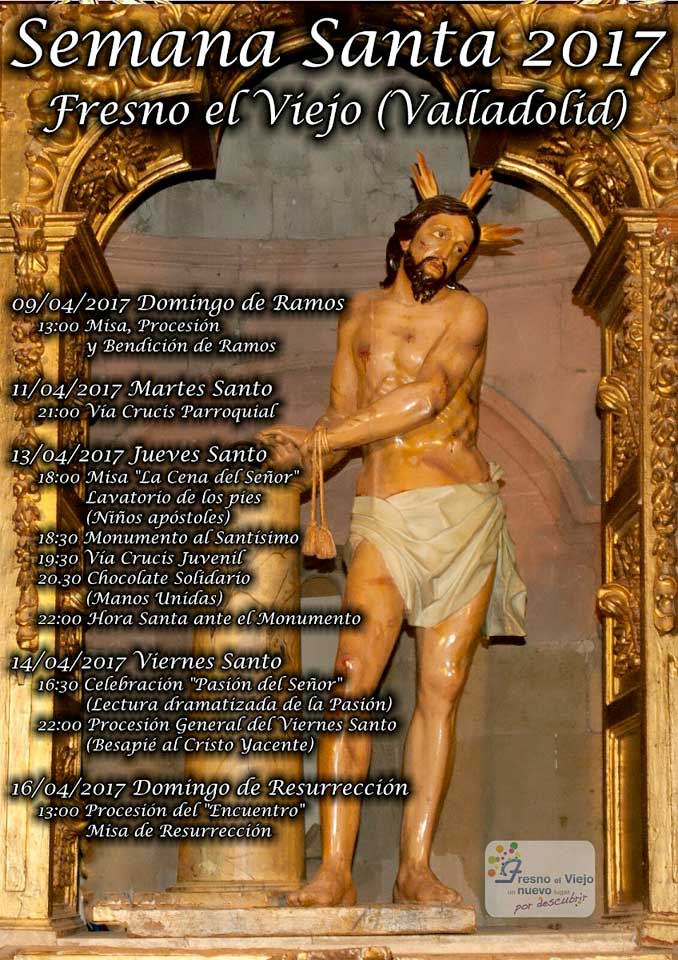 Semana Santa en Fresno el Viejo 2017 Fresno el Viejo
